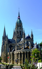 FR - Bayeux - Notre-Dame cathedral