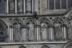 Nidaros Cathedral facade 2