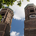 die zwei Türme der Frauenkirche München