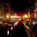 Street lamps glance / Lampadaires en folie nocturne
