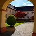 Sicht in den Klosterhof