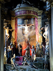 Braga- Bom Jesus do Monte Sanctuary- Altarpiece