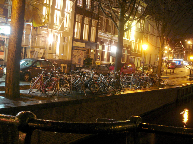 Vélos somnolents / Sleeping bikes