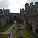 Conwy Castle, West Towers and West Entrance