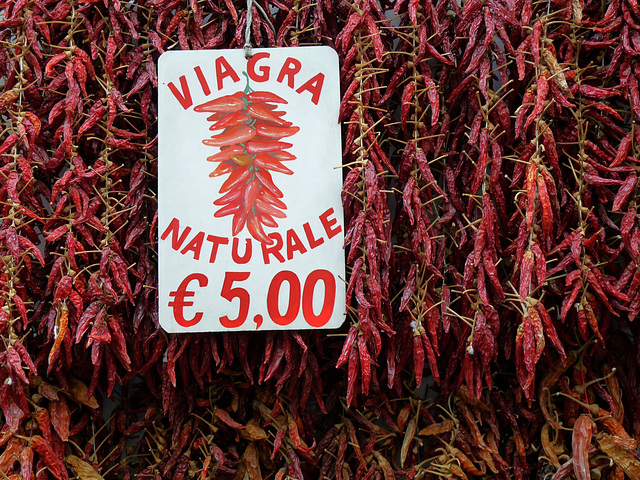 Amalfi- 'Natural Viagra'