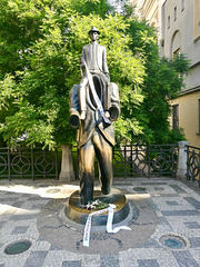 Prague 2019 – Monument for Kafka