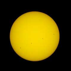 ISS Sun transit
