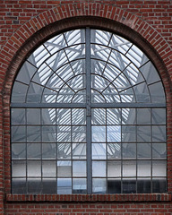 Fenster der alten Dreherei