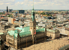 Hamburg: Das Rathaus