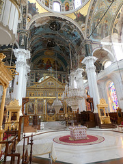 Braila- Greek Orthodox Church Interior