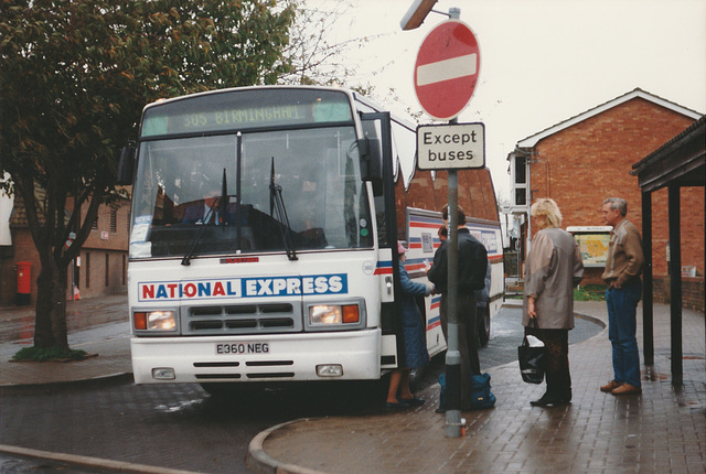 360 Premier Travel Services (AJS) E360 NEG - 29 Oct 1989