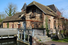 Ancien moulin de Louviers