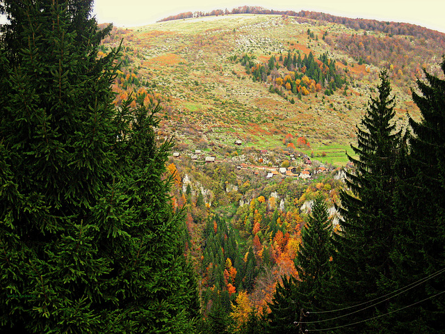 Dunići, a village of no-return