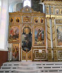 Greek Orthodox Church Interior