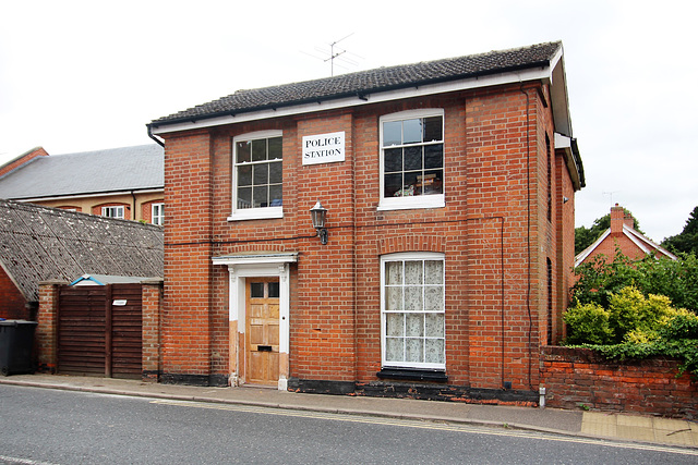 Former Police Station, No.2 Quay Street, Halesworth, Suffolk