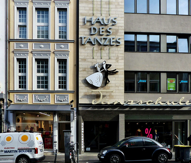 Cologne - Haus des Tanzes