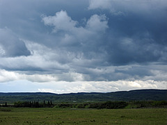 Storm Clouds near Ghost River