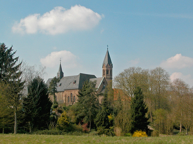 Kloster Saarn mit 15 PiP's