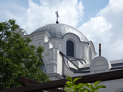 Braila- Greek Orthodox Church Dome