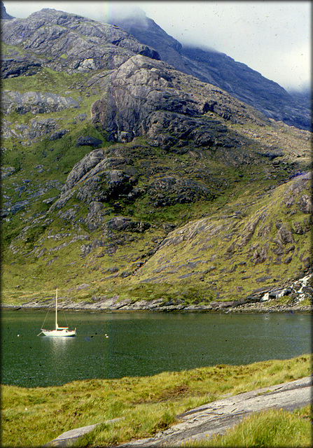 Loch Scavaig, Skye