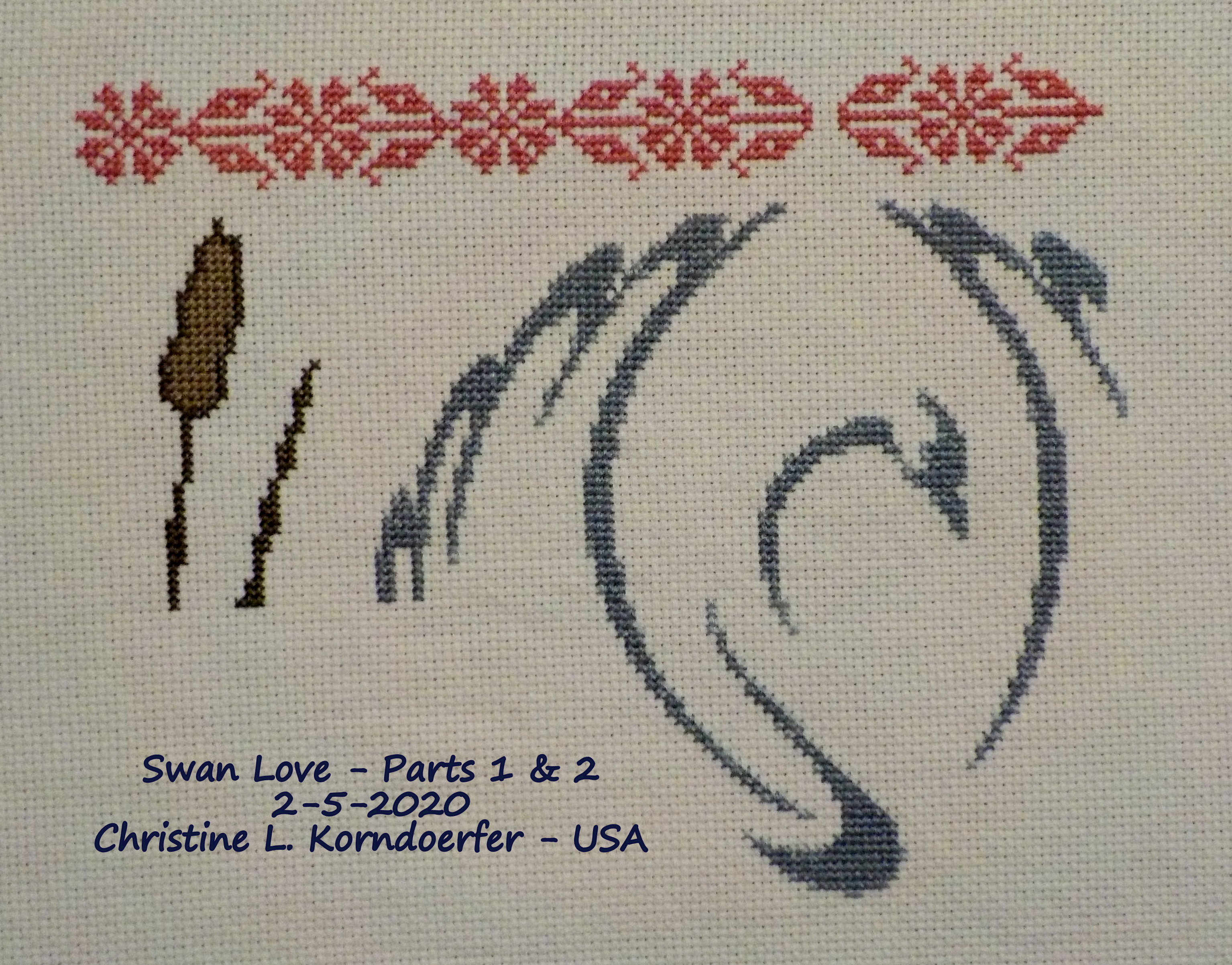 Swan Love - Parts 1-2 - Feb 5, 2020