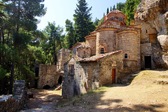 Peribleptos Monastery, Mystras