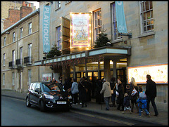 Oxford Playhouse theatre