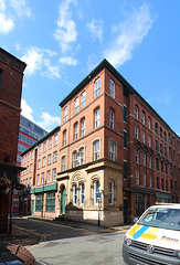 Union Street and Turner Street corner, Manchester