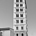The bell tower of the Santo Stefano Cathedral, Biella