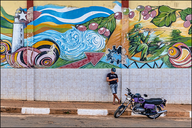Maisí - mural