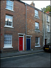 Bath Street houses
