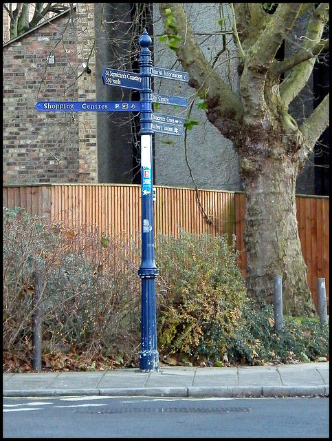 Jericho signpost