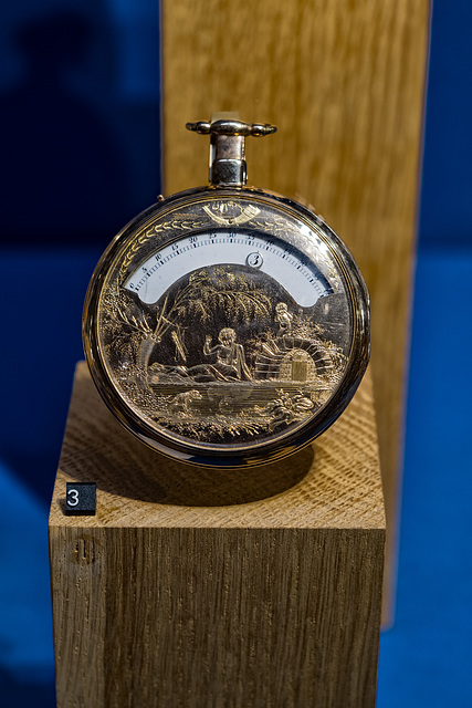 LA CHAUX DE FONDS: Musée International d'Horlogerie.084