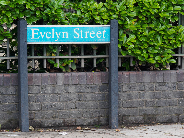 Evelyn Street