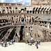 Rome - dans l'arène du Colisée