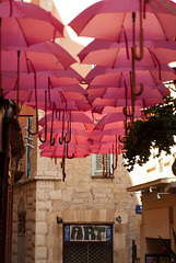 Pink Umbrellas - Grasse