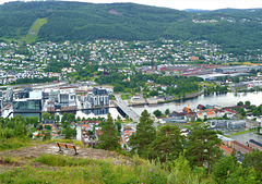 Drammen am Drammenfjord
