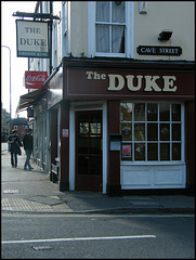 boring Duke pub sign