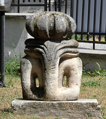 Braila- Sculpture at Nicapetre Cultural Centre