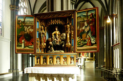 DE - Xanten - Altar piece at St. Viktor
