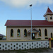 Polynésie Française, The Maupiti Atoll, The Church in the Village of Val'ea