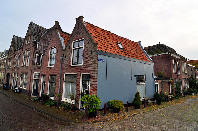 Corner of Havenkade and Kijfgracht