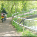 no motorbikes on canal towpath