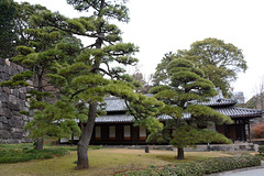 Tokyo, The Imperial Palace, O-bansho Guardhouse