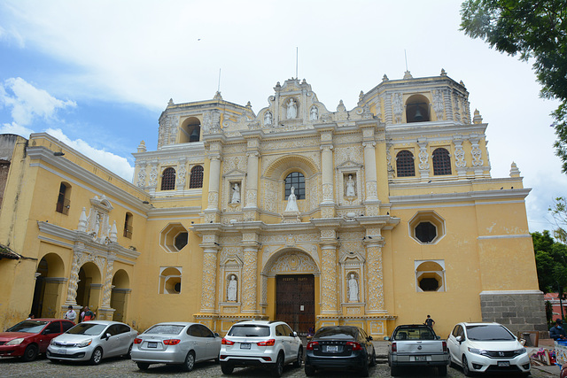 Antigua de Guatemala, La Iglesia de la Merced