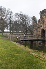 St Andrews Castle Entrance