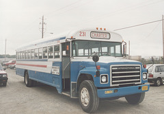 Zinck's Bus Co 231 - 9 Sep 1992 (175-30))