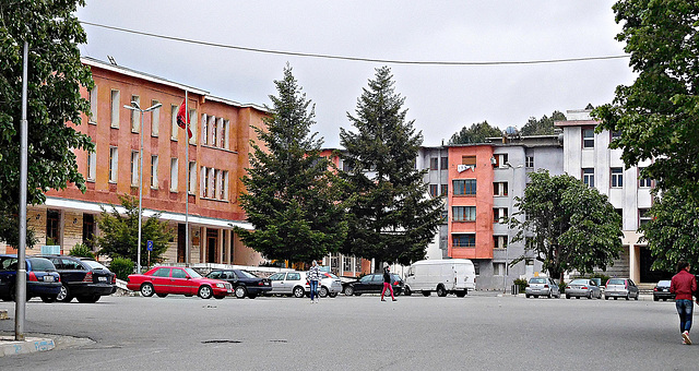 Town centre, Pukë