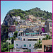 Capri : la famosa "Piazzetta"
