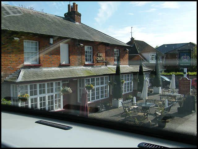 The Crown at Swallowfield